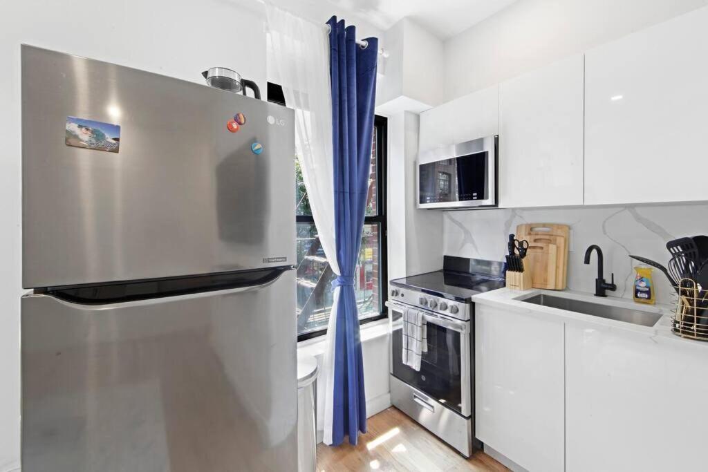 Appartamento 69-2c Cozy Winter Escape Brand New 1br In Prime Lower East Side